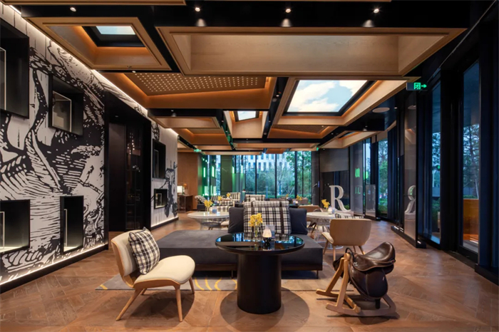 現(xiàn)代時(shí)尚潮流   北京東升萬麗酒店設(shè)計(jì)