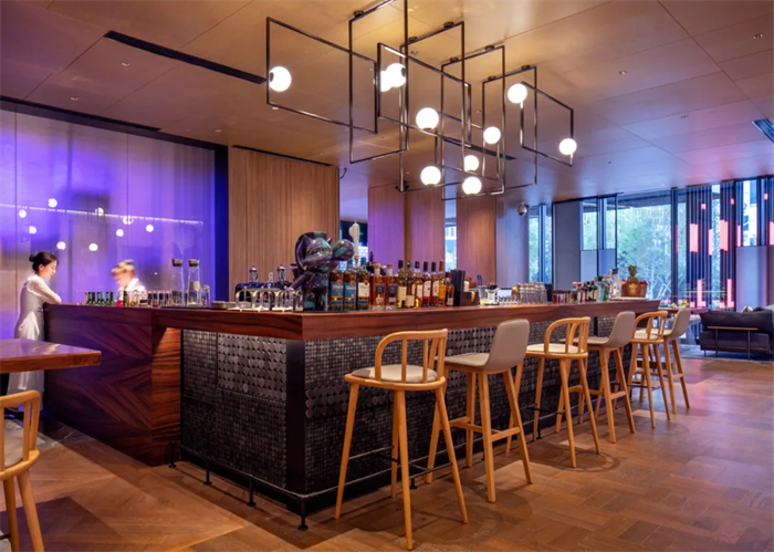 現(xiàn)代時(shí)尚潮流   北京東升萬麗酒店設(shè)計(jì)