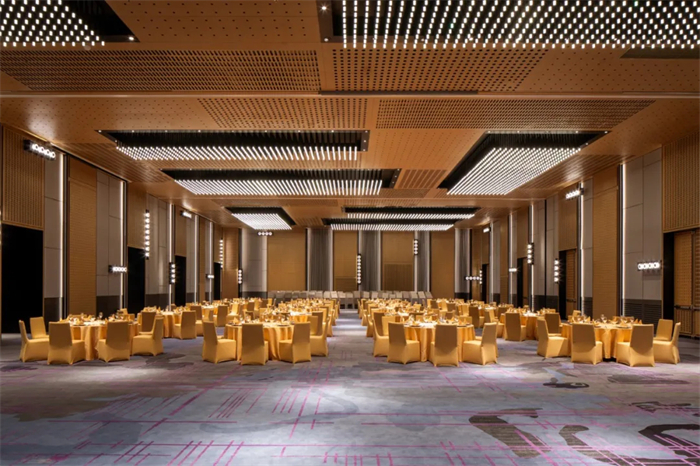 現(xiàn)代時(shí)尚潮流   北京東升萬麗酒店設(shè)計(jì)