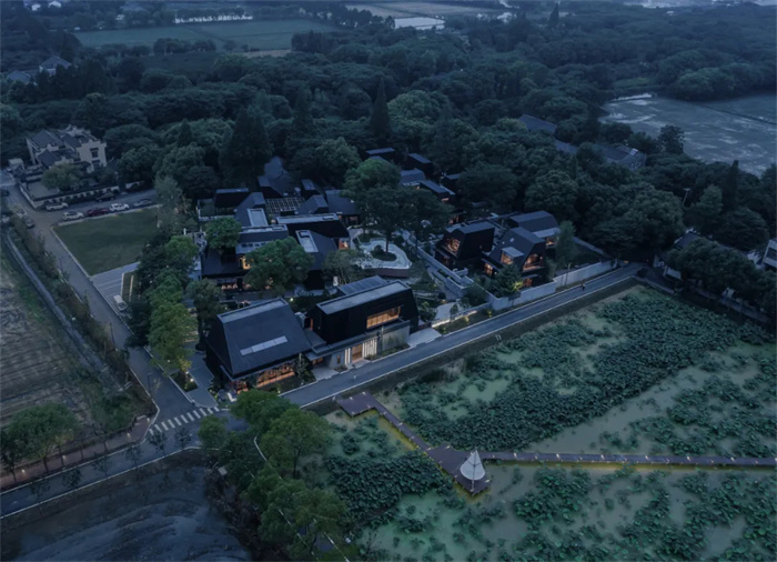 人文詩(shī)意  浙江原舍濮院民宿酒店設(shè)計(jì)