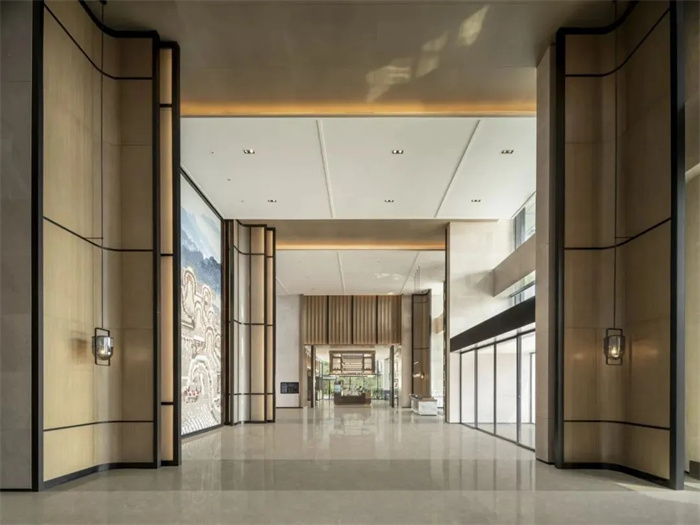 簡約高雅汕頭萬豪酒店設(shè)計(jì) 濱海休閑新典范