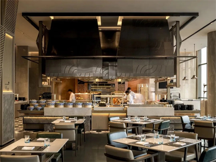 簡約高雅汕頭萬豪酒店設(shè)計(jì) 濱海休閑新典范