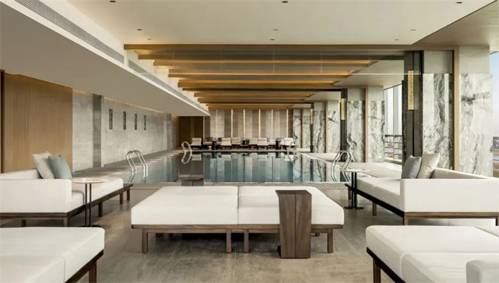 簡約高雅汕頭萬豪酒店設(shè)計(jì) 濱海休閑新典范