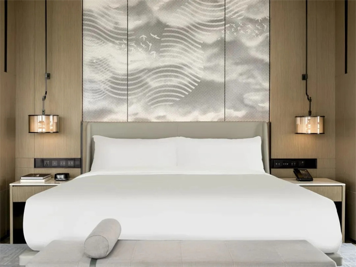 簡約高雅汕頭萬豪酒店設(shè)計(jì) 濱海休閑新典范