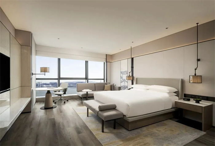 簡約高雅汕頭萬豪酒店設(shè)計(jì) 濱海休閑新典范