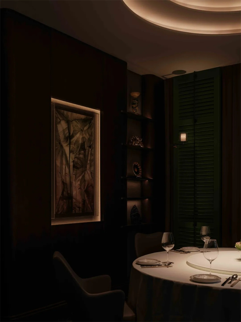 云廬甬潮閣：海派南洋餐廳設(shè)計(jì) 靜安美食新地標(biāo)