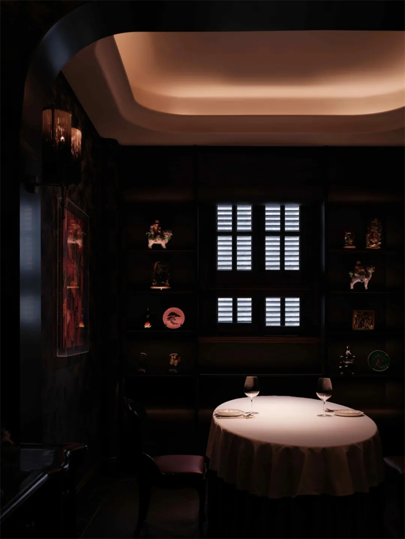 云廬甬潮閣：海派南洋餐廳設(shè)計(jì) 靜安美食新地標(biāo)