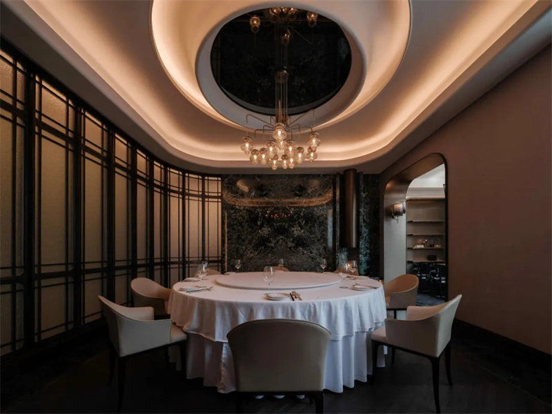 云廬甬潮閣：海派南洋餐廳設(shè)計(jì) 靜安美食新地標(biāo)