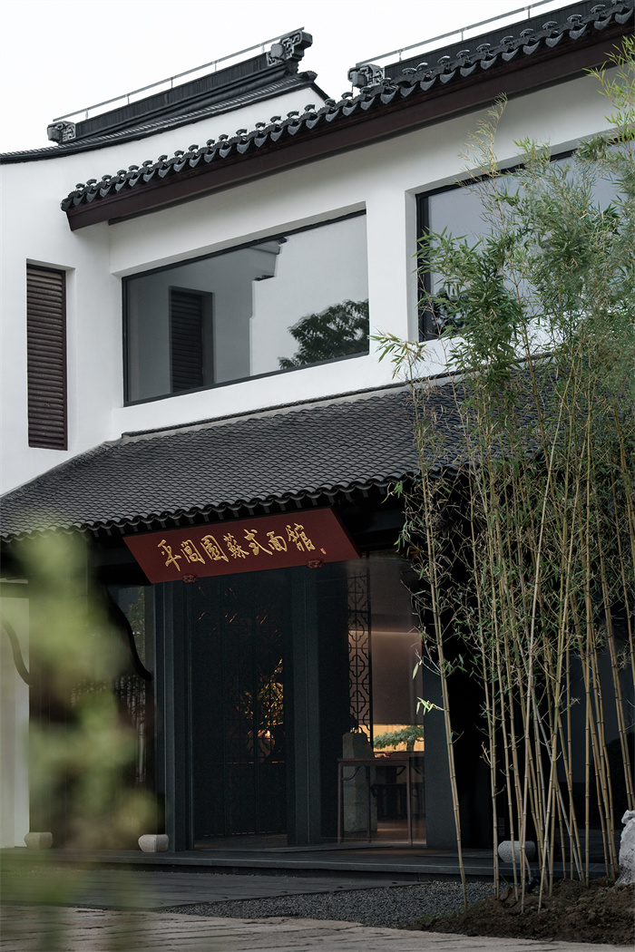現(xiàn)代東方園林美學  平閶園蘇式面館設(shè)計