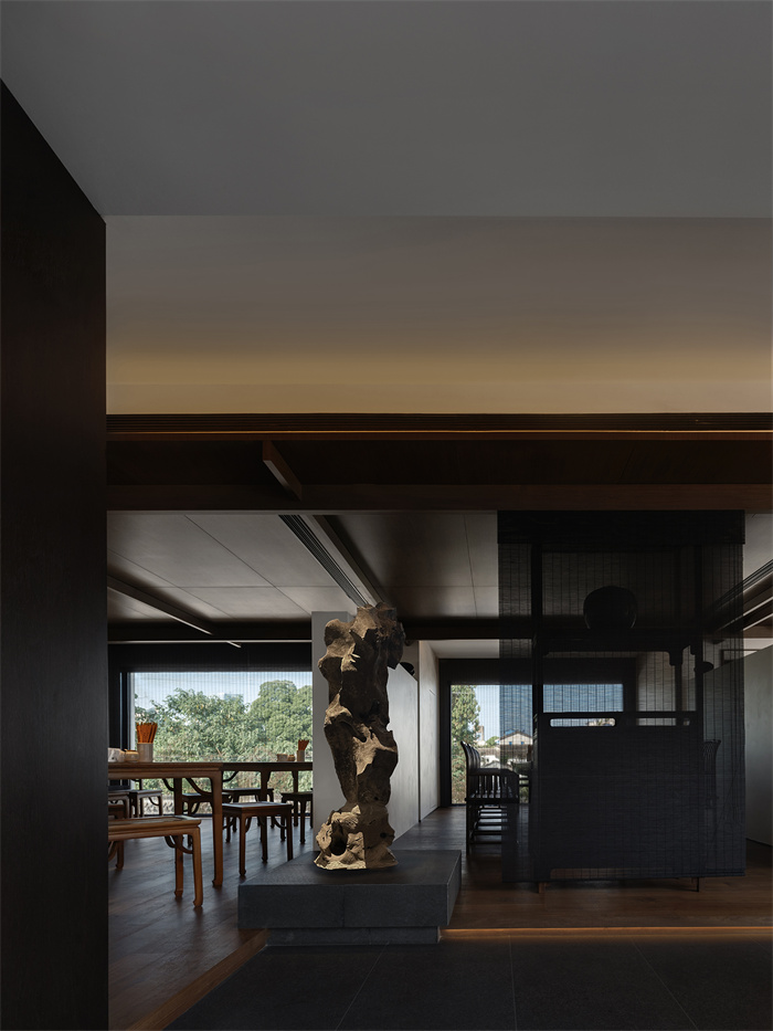 現(xiàn)代東方園林美學  平閶園蘇式面館設(shè)計