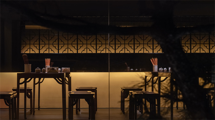 現(xiàn)代東方園林美學  平閶園蘇式面館設(shè)計