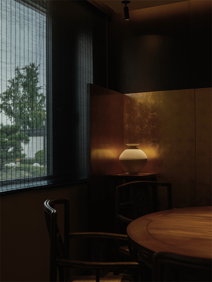 現(xiàn)代東方園林美學  平閶園蘇式面館設(shè)計