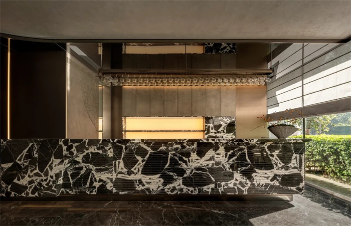 現(xiàn)代東方輕奢  湘粵茗宴高端商務(wù)中餐廳設(shè)計(jì)