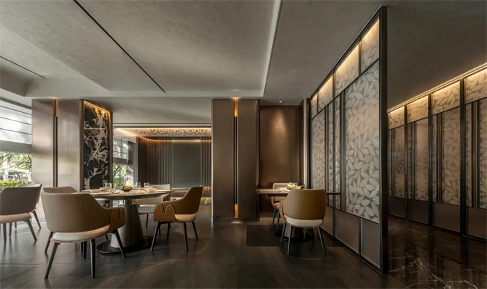 現(xiàn)代東方輕奢  湘粵茗宴高端商務(wù)中餐廳設(shè)計(jì)