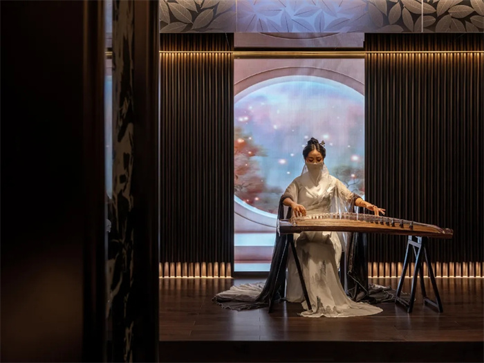 現(xiàn)代東方輕奢  湘粵茗宴高端商務(wù)中餐廳設(shè)計(jì)