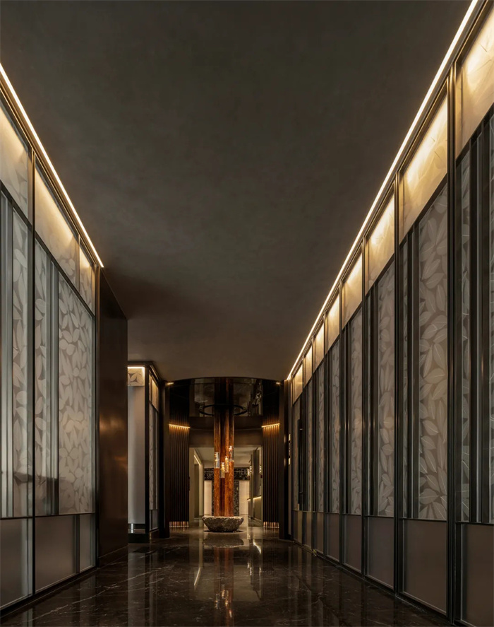 現(xiàn)代東方輕奢  湘粵茗宴高端商務(wù)中餐廳設(shè)計(jì)