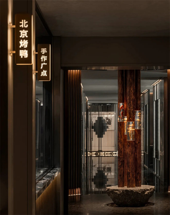 現(xiàn)代東方輕奢  湘粵茗宴高端商務(wù)中餐廳設(shè)計(jì)