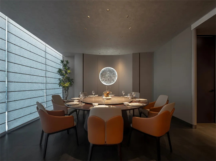 現(xiàn)代東方輕奢  湘粵茗宴高端商務(wù)中餐廳設(shè)計(jì)