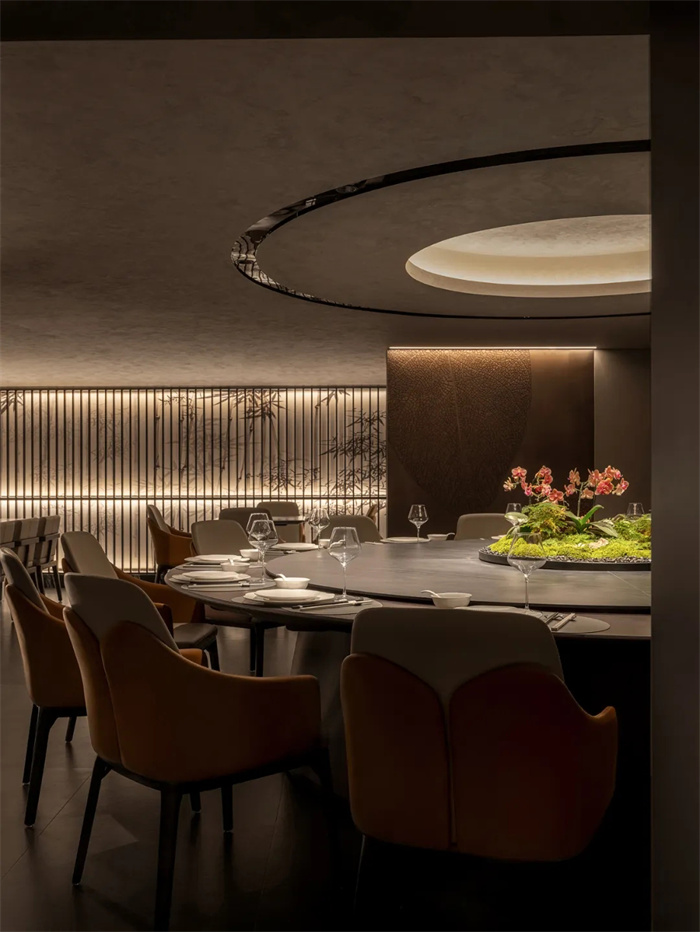現(xiàn)代東方輕奢  湘粵茗宴高端商務(wù)中餐廳設(shè)計(jì)