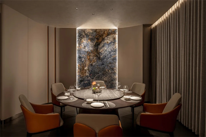 現(xiàn)代東方輕奢  湘粵茗宴高端商務(wù)中餐廳設(shè)計(jì)