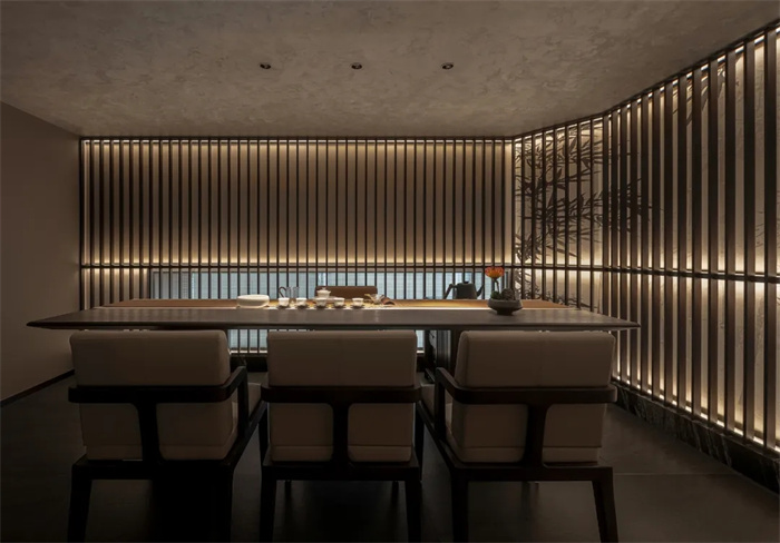 現(xiàn)代東方輕奢  湘粵茗宴高端商務(wù)中餐廳設(shè)計(jì)