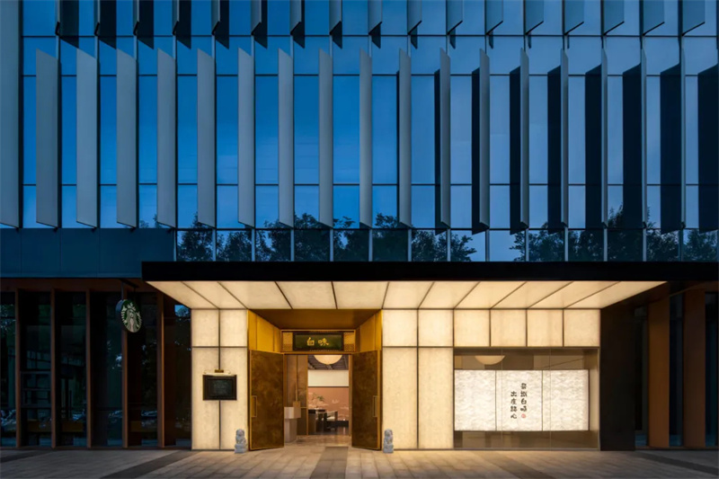 鄭州白味·湯館高端順德菜中餐廳設(shè)計(jì)