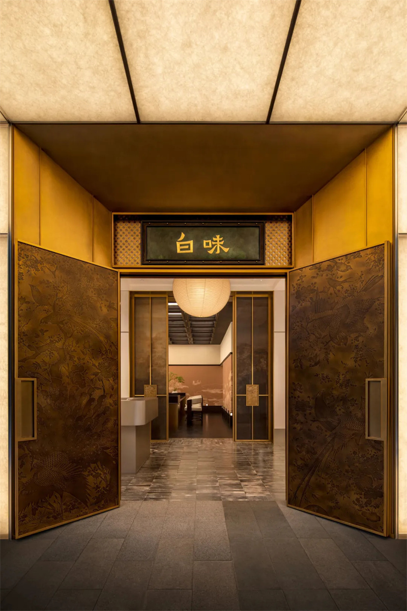 鄭州白味·湯館高端順德菜中餐廳設(shè)計(jì)