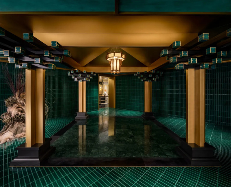 鄭州白味·湯館高端順德菜中餐廳設(shè)計(jì)