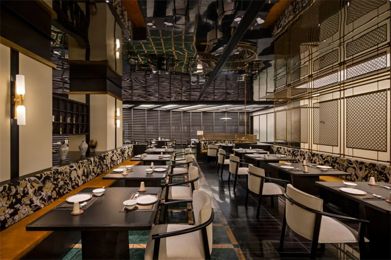 鄭州白味·湯館高端順德菜中餐廳設(shè)計(jì)