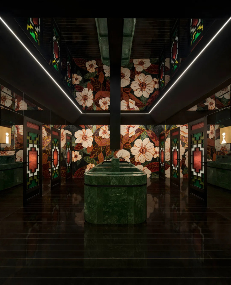 鄭州白味·湯館高端順德菜中餐廳設(shè)計(jì)