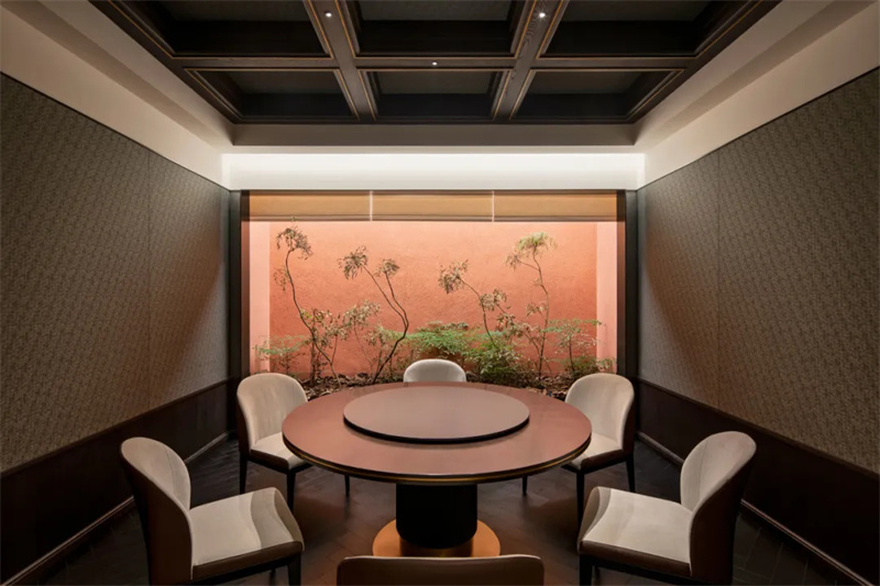 鄭州白味·湯館高端順德菜中餐廳設(shè)計(jì)