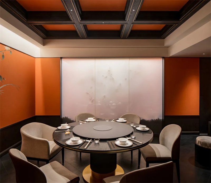 鄭州白味·湯館高端順德菜中餐廳設(shè)計(jì)