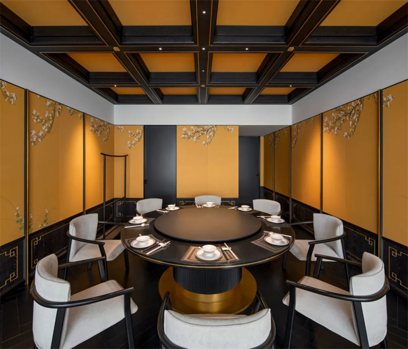 鄭州白味·湯館高端順德菜中餐廳設(shè)計(jì)