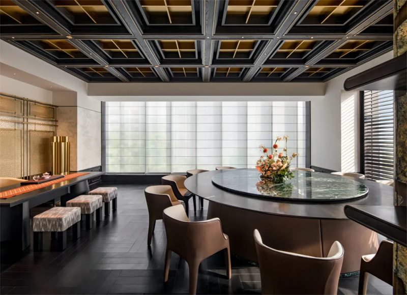 鄭州白味·湯館高端順德菜中餐廳設(shè)計(jì)