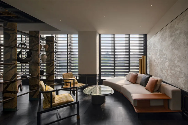 鄭州白味·湯館高端順德菜中餐廳設(shè)計(jì)