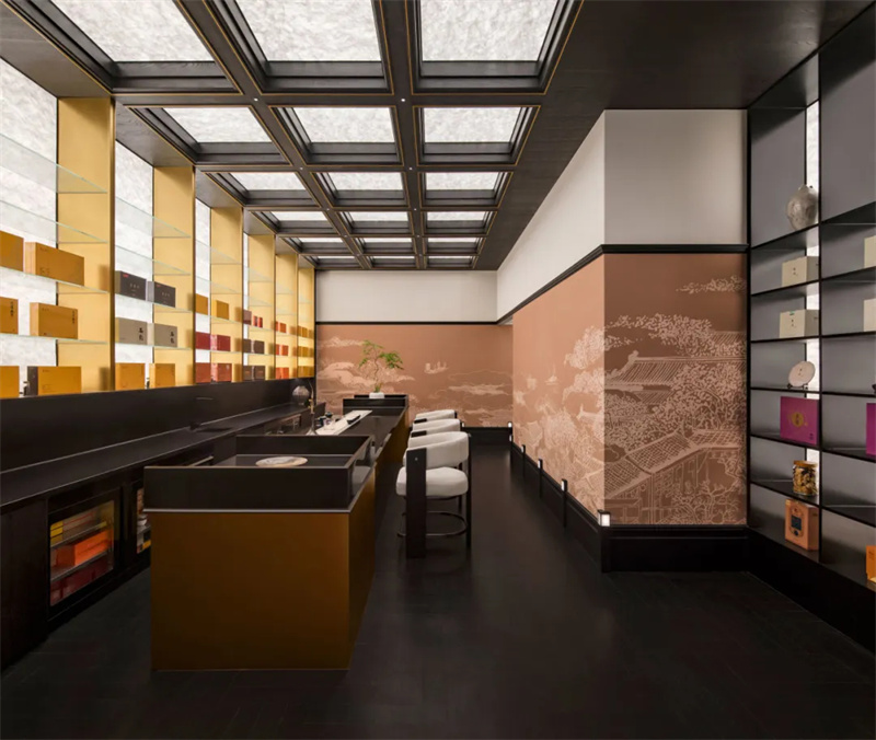 鄭州白味·湯館高端順德菜中餐廳設(shè)計(jì)