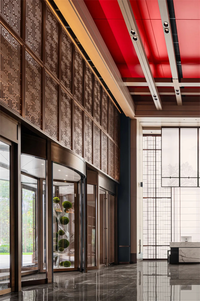 新中式國(guó)風(fēng)  山西太原晉澤昌文旅酒店設(shè)計(jì)