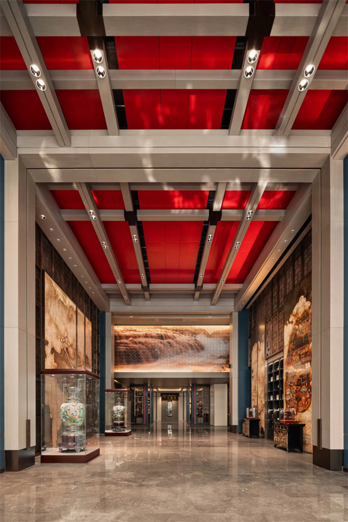 新中式國(guó)風(fēng)  山西太原晉澤昌文旅酒店設(shè)計(jì)