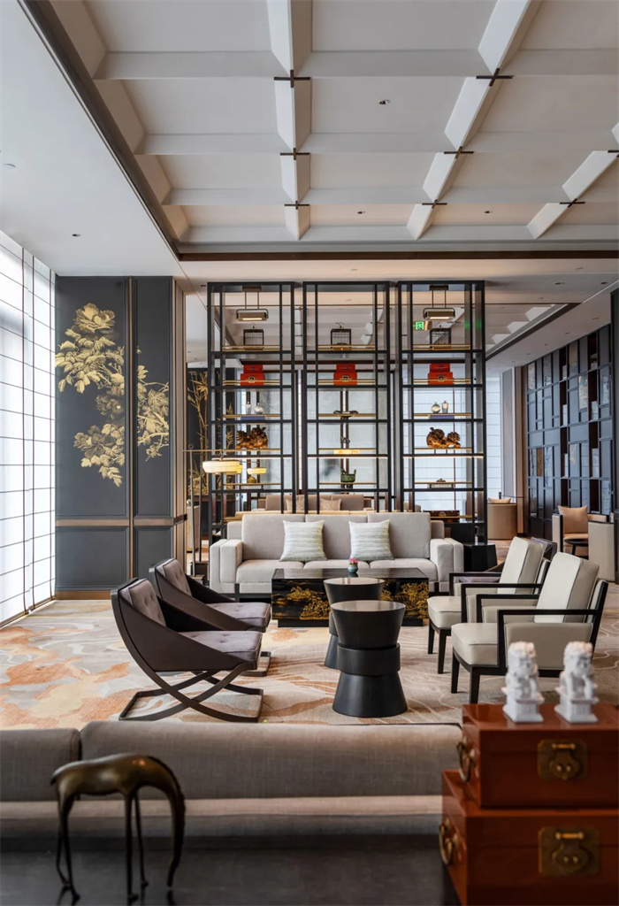 新中式國(guó)風(fēng)  山西太原晉澤昌文旅酒店設(shè)計(jì)