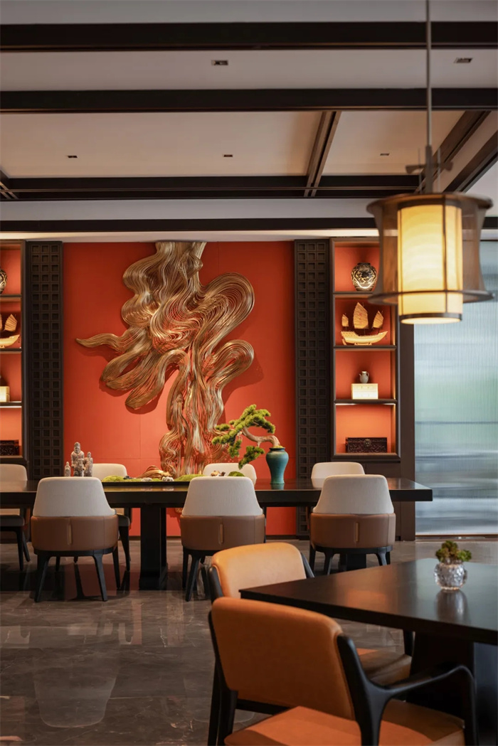 新中式國(guó)風(fēng)  山西太原晉澤昌文旅酒店設(shè)計(jì)