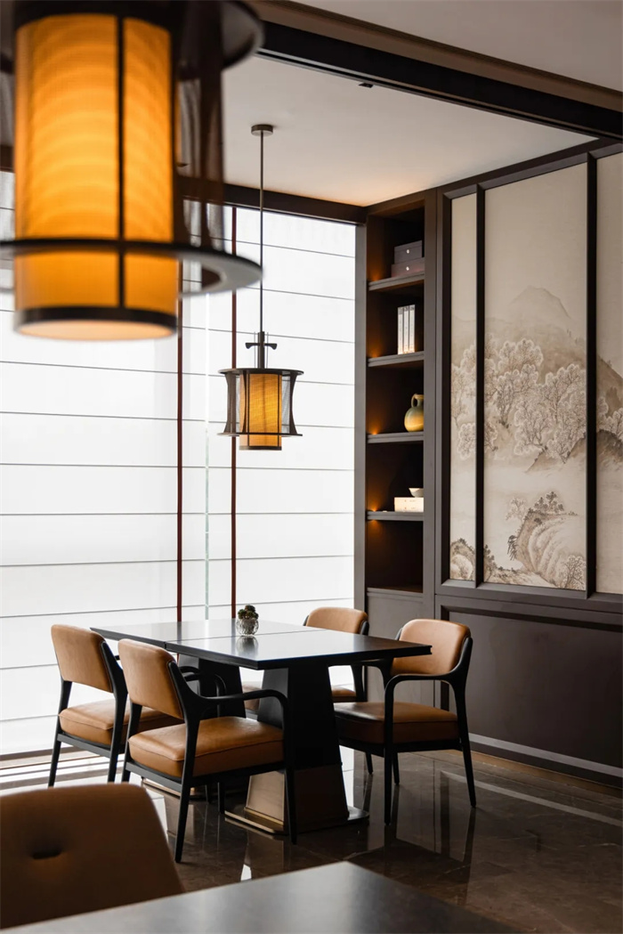 新中式國(guó)風(fēng)  山西太原晉澤昌文旅酒店設(shè)計(jì)