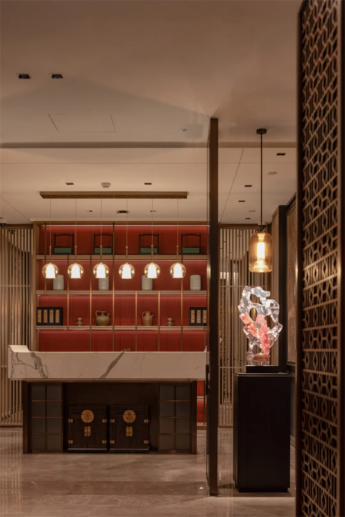 新中式國(guó)風(fēng)  山西太原晉澤昌文旅酒店設(shè)計(jì)