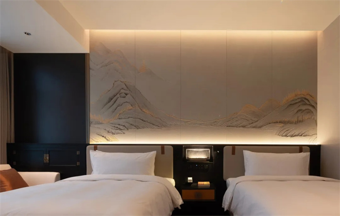 新中式國(guó)風(fēng)  山西太原晉澤昌文旅酒店設(shè)計(jì)