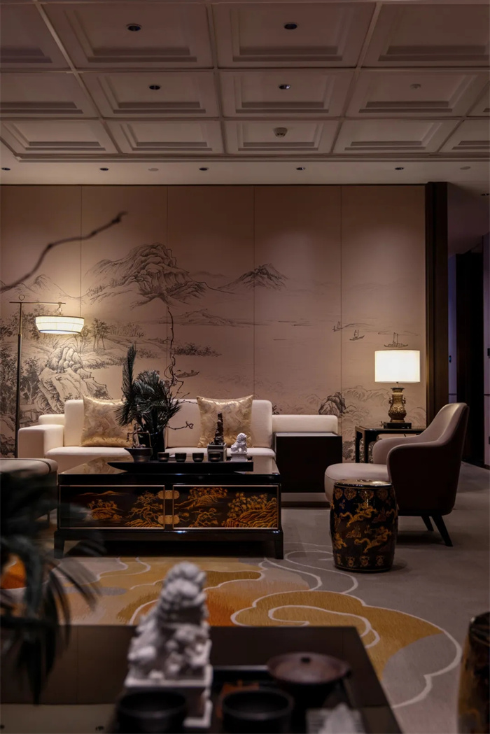 新中式國(guó)風(fēng)  山西太原晉澤昌文旅酒店設(shè)計(jì)