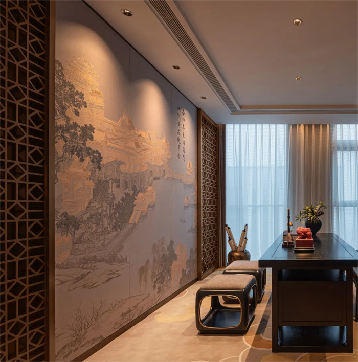 新中式國(guó)風(fēng)  山西太原晉澤昌文旅酒店設(shè)計(jì)