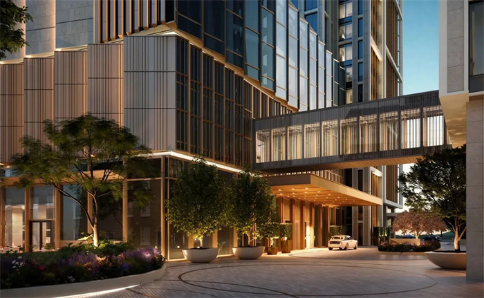 簡約奢華  倫敦泰晤士河柏悅酒店設(shè)計(jì)