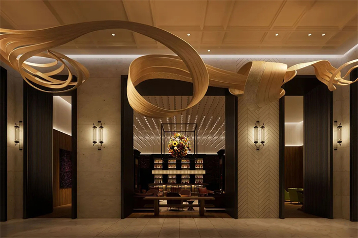 簡約奢華  倫敦泰晤士河柏悅酒店設(shè)計(jì)