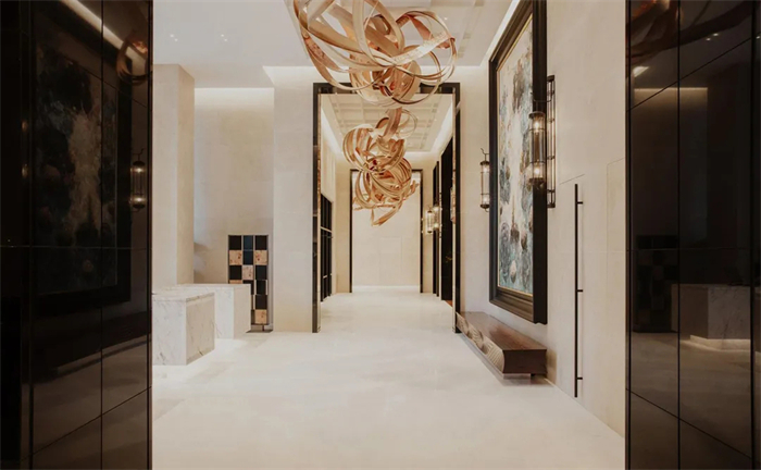 簡約奢華  倫敦泰晤士河柏悅酒店設(shè)計(jì)