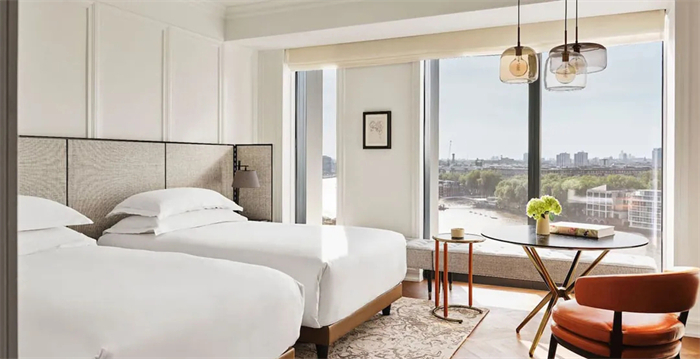 簡約奢華  倫敦泰晤士河柏悅酒店設(shè)計(jì)