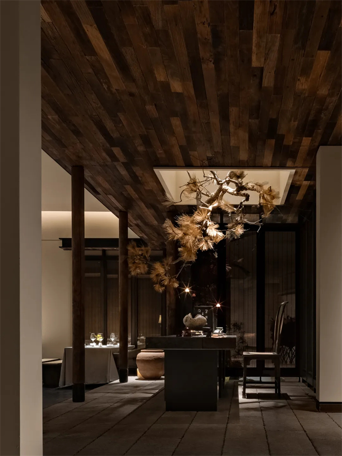 江南水韻東方美  雅融軒淮揚菜中餐廳設計